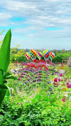 មកសៀមរាបកុំរំលងសួនផ្កាស្រស់ នេះណា🍀💕#angkorwondergardenអង្គរវ៉ូនឌើរហ្គាឌិន🍀☘️ 