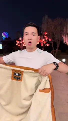 Áo khoác da lộn lót lông cho mùa đông ấm áp ạ