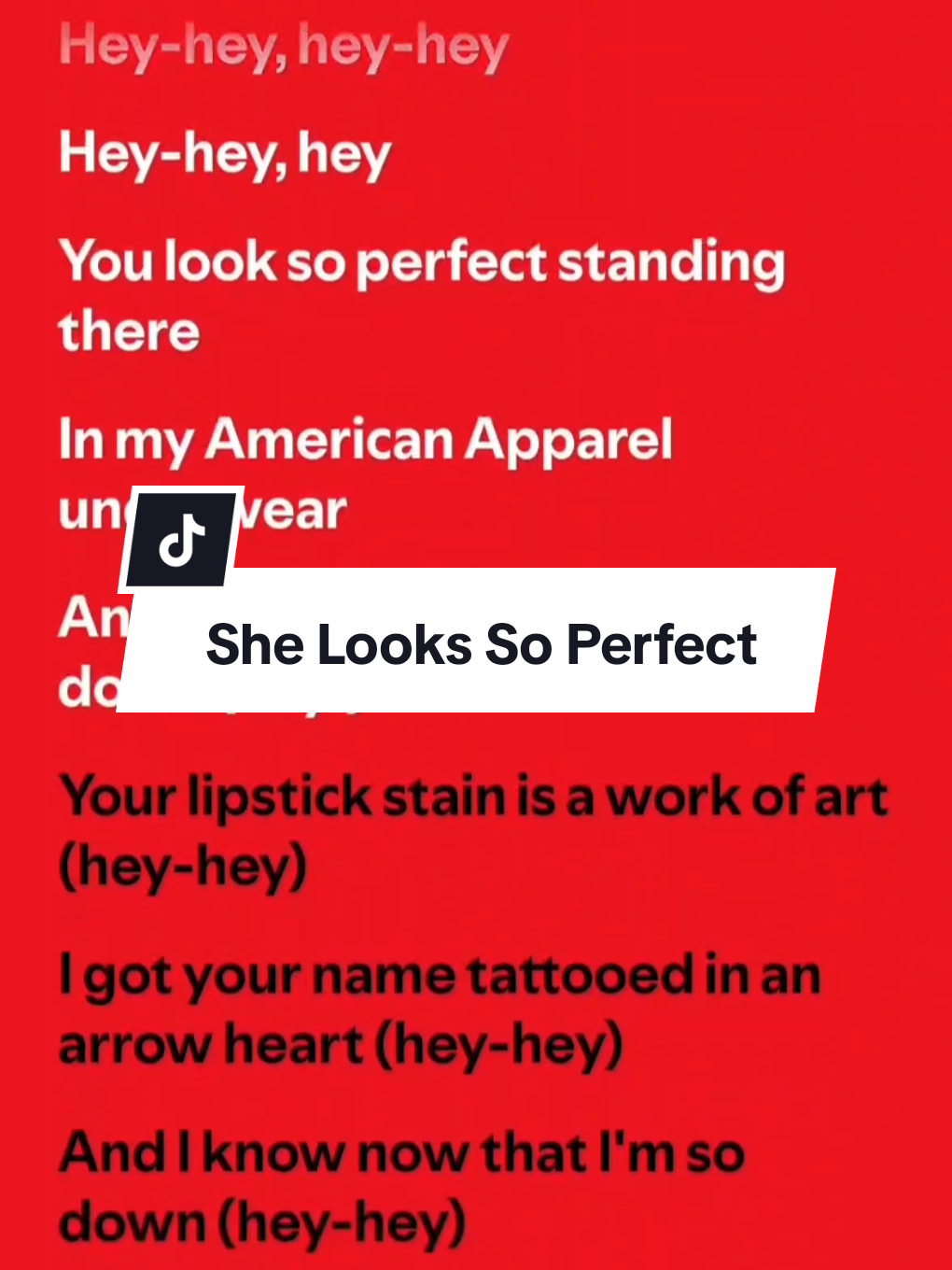 5 Seconds of Summer - She Looks So Perfect (Lyrics) #musicprospect #lyrics #fyp #fypシ #fypシ゚viral #spotify #5sos #shelookssoperfect 