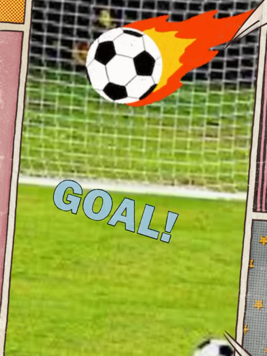 ロナウドも真っ青！⚽w