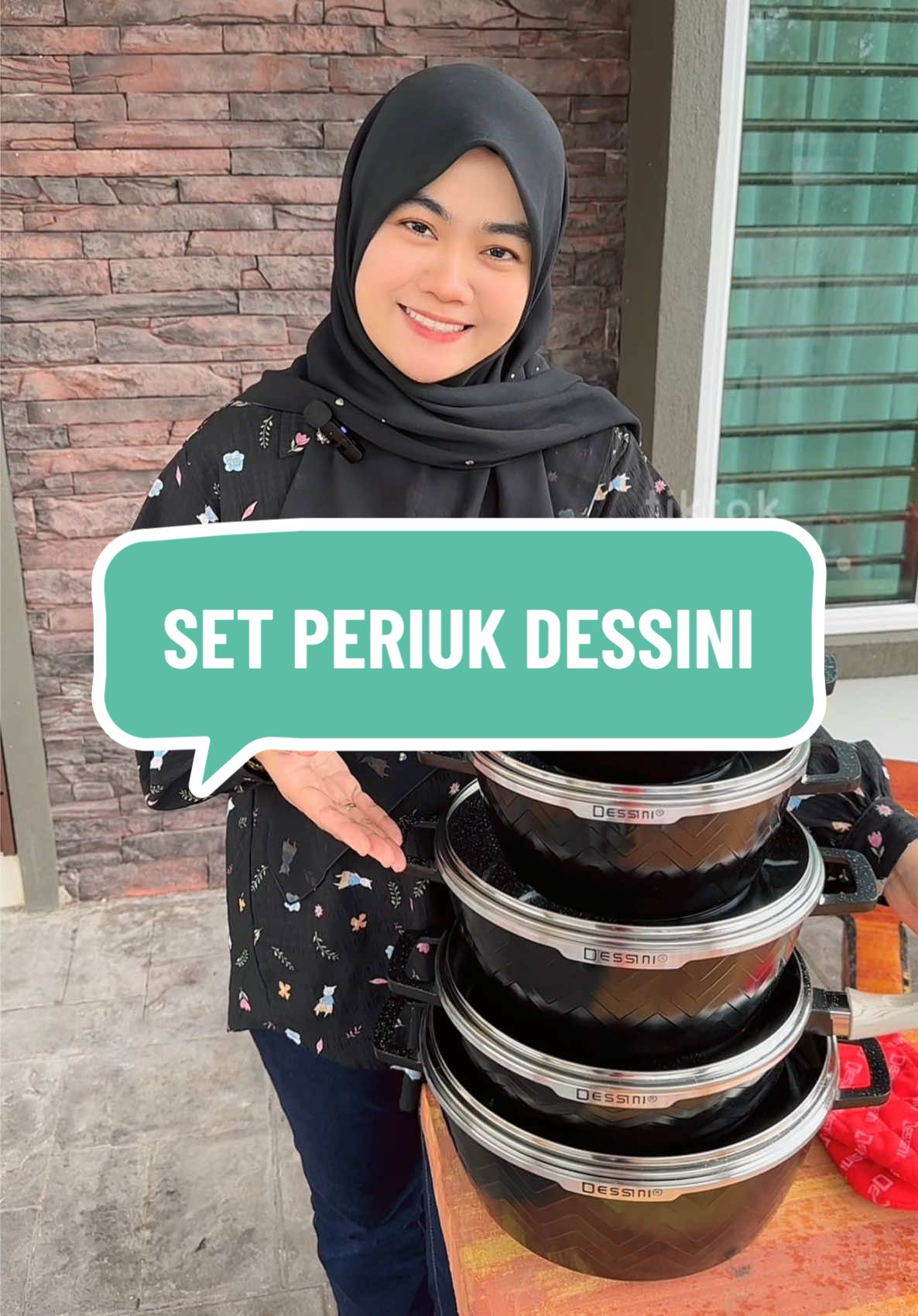 Replying to @TASNIM cepat grab sementara Dessini Brand Day 2024 masih berlansung 🥰 #dessini #periukdessini #periukombakrindu #periukombakrindudessini #setperiuk #hadiahkahwin 
