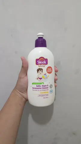 Sabun Pencuci Botol Bayi Sleek Baby #sleekbaby #sleekbottlecleanser #wibgajian #wibgajiansale #yearendsale 