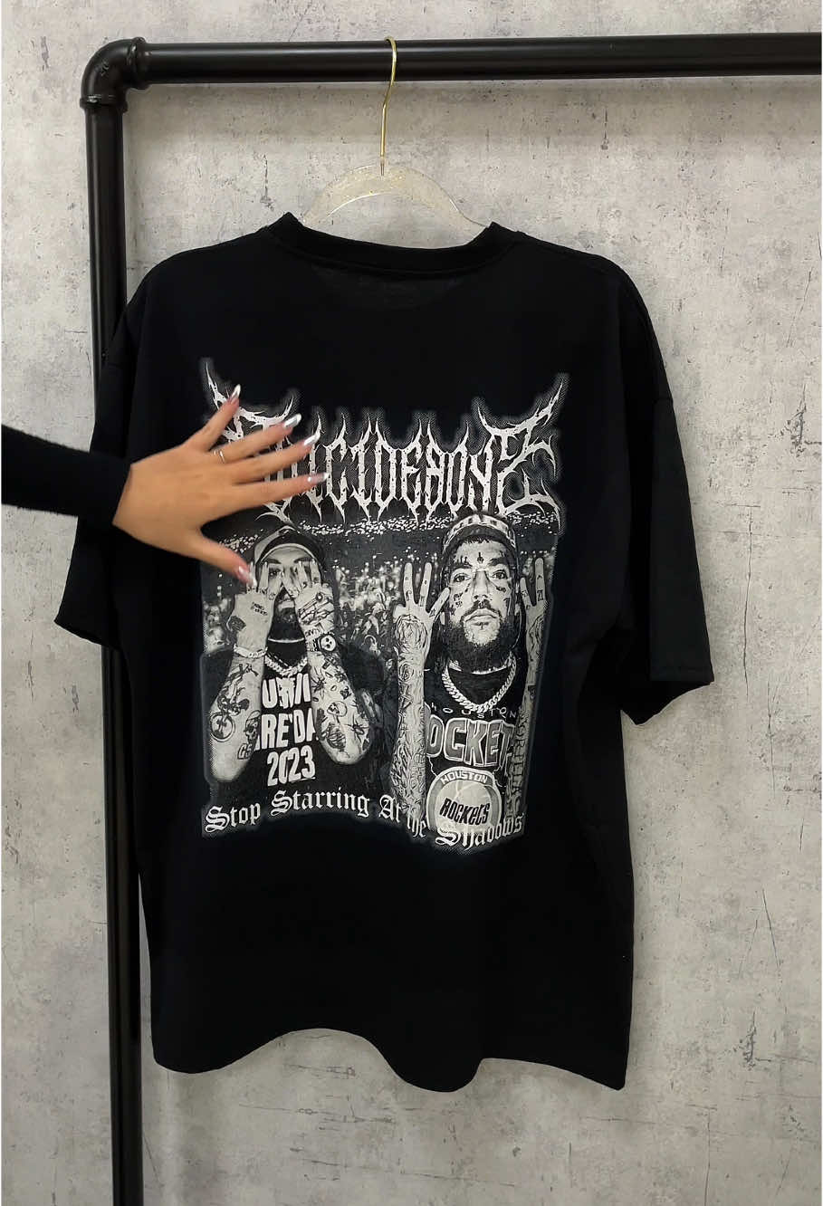 Get this shirt now baby 🔥🔥 #g59 #scrim #rubydacherry #greyday #oddynuff #g59records #g59family #sb #greyfivenine #poster #g59forever #greydaytour #g59granny #g59thegrey 