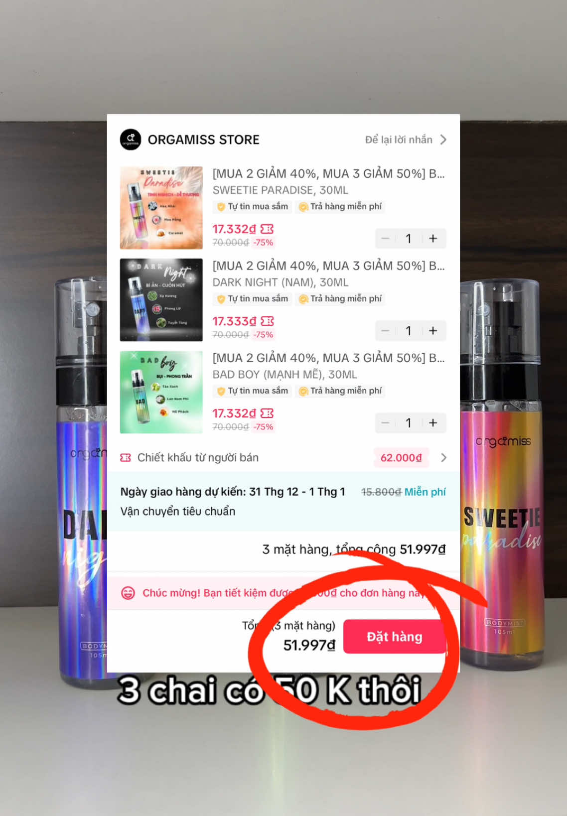 Nước hoa xịt thơm body mist lưu hương 6H mùi hương ngọt dịu nhé phù hợp học sinh sinh viên đi làm đi chơi đều ok nha#nuochoabodymist #bodymistnu #bodymistnam #xitbodymist #bodymiss #nuochoanam #xittoanthan #viral #viralvideo #lgbt #xitthom #xitthombody 