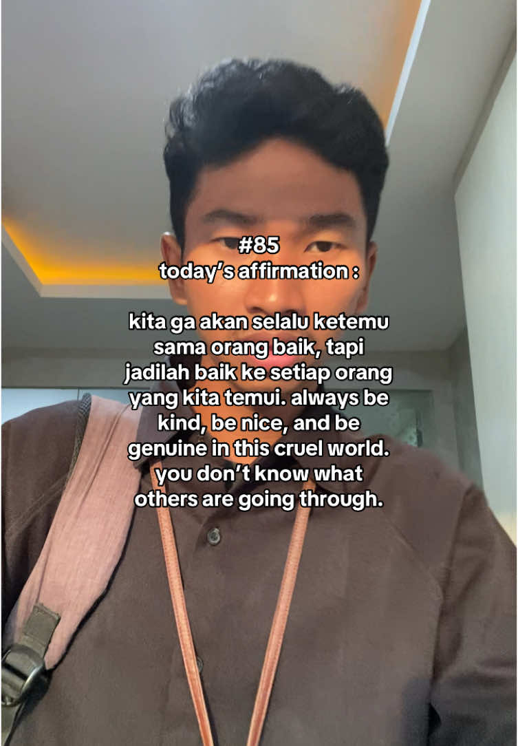 be brave, jadi baik itu pilihan..  #motivation #4u #reminder #fyp #foryou #quotes #affirmation #fyp #selflove #selflove 