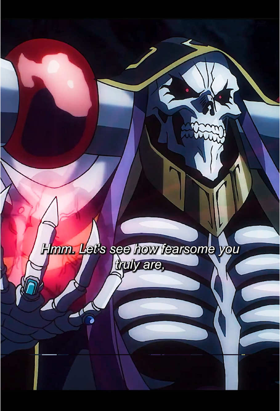 #overlord #anime #tiktok #fyppppppppppppppppppppppp 