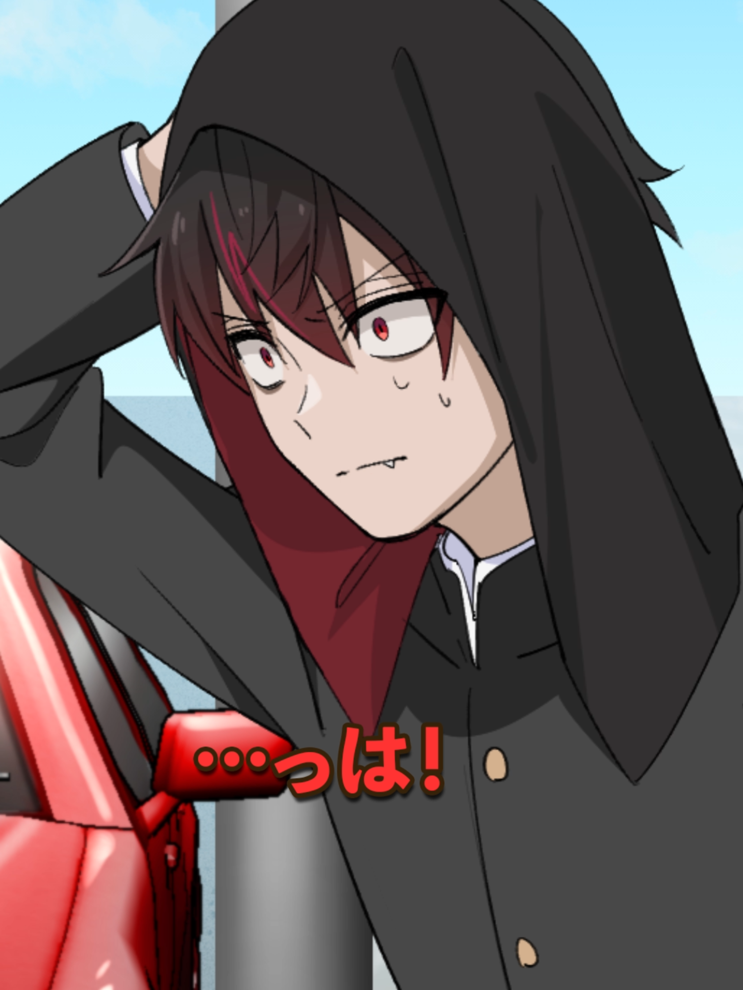 本当の能力者は...　#Plottアニメ #混血のカレコレ