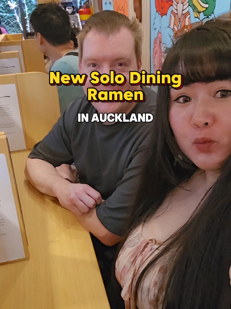 This new Japanese ramen spot in Takapuna literally made us feel like we were in Japan. They are the first ever ramen spot in New Zealand that has these little cubicles. Kinda like the famous Ichiran in Japan. You can close the divider further if you don't like the person you are going with. They specialize in Mazesoba which is a brothless dry ramen with thick chewy noodles. We loved watching the chefs while we waited for our Chashu and the braised beef ribs mazesoba. The sauce is creamy and nutty which goes perfectly with the chewy noodles. The dumplings and prawn twisters are delicious too. They are open on New Year's Day, and if you dine before the 6th January, you can get 10% off.  📍Takimi Mazesoba. 4/40 Hurstmere Road, Takapuna, Auckland #aucklandfood #aucklandfoodie #nzeats #aucklandnz #nzlife #nzfoodblogger #aucklandeats #nzfood #nzramen #brothlessramen #aucklandramen #japaneserestaurantauckland  