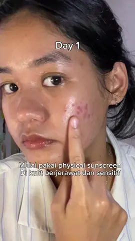 gak takut lagi pakai physical sunscreen bakal ngerasa berat atau jadi abu kulitnya, soalnya udah ketemu yang ringan ⭐️ #sunscreenviral #physicalsunsceen #unitarysunscreen #physicalsunscreen @Unitary Beauty 