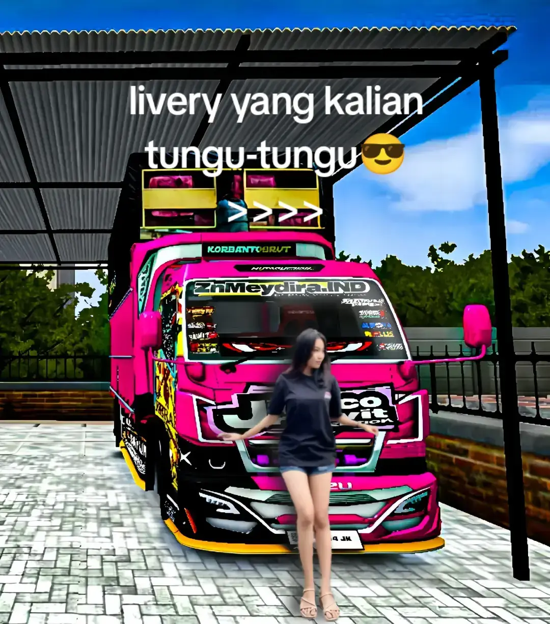 livary yang kalian nantikan☝😎 #bussid #bussidindonesia #bussidsimulator #bussidmania #bussidlovers #bussidtiktok #bismillah #masukberanda #fyp 