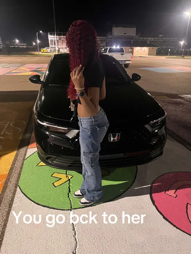 going bck to red soon ngl ngl #trending #repost #fyp #viral #backtoblack 