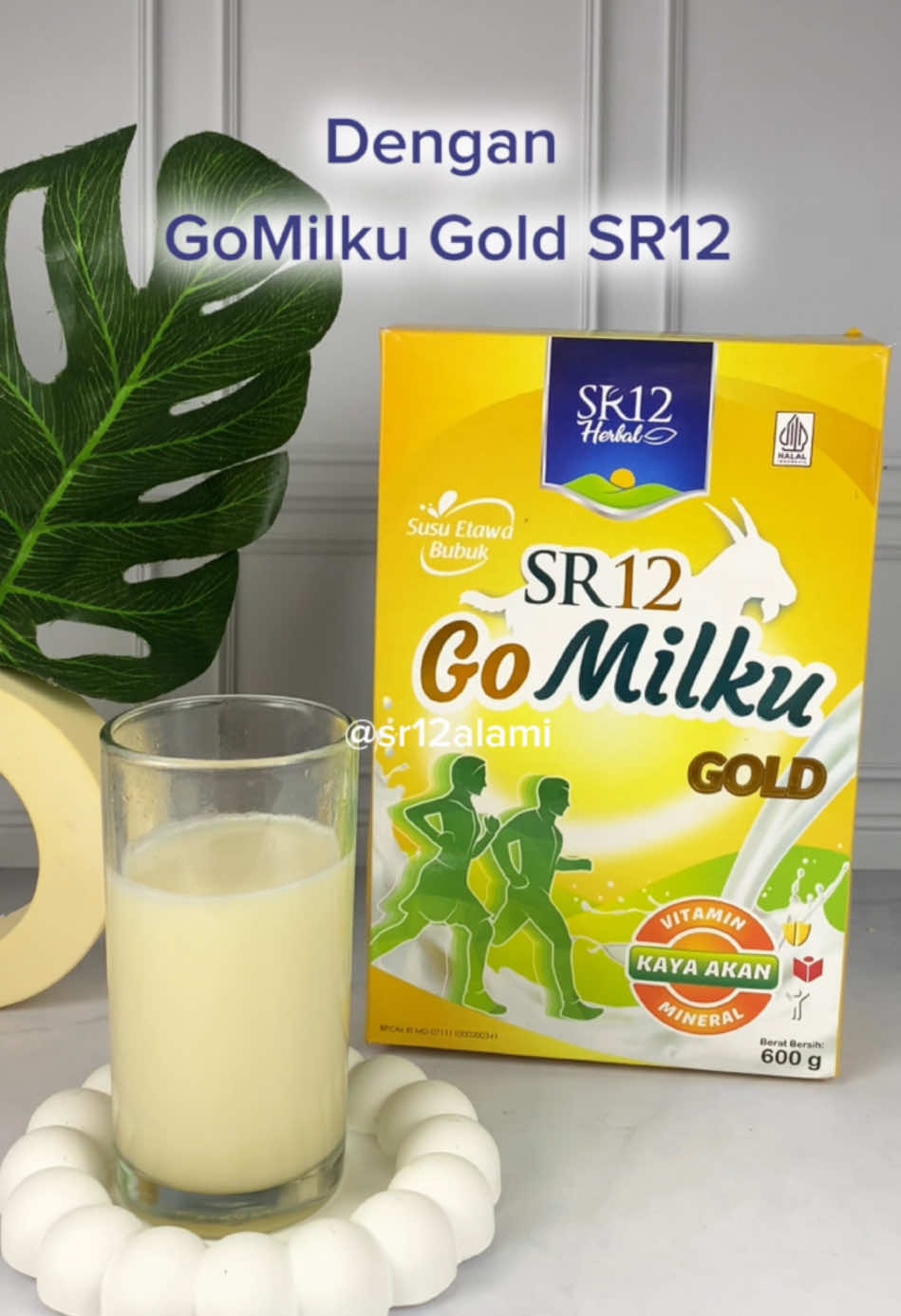 Cegah osteoporosis untuk keluargamu 🥰 #susukambing #gomilkusr12 #gomilkugoldsr12 #kesehatan #tulang #sendi #orangtua 