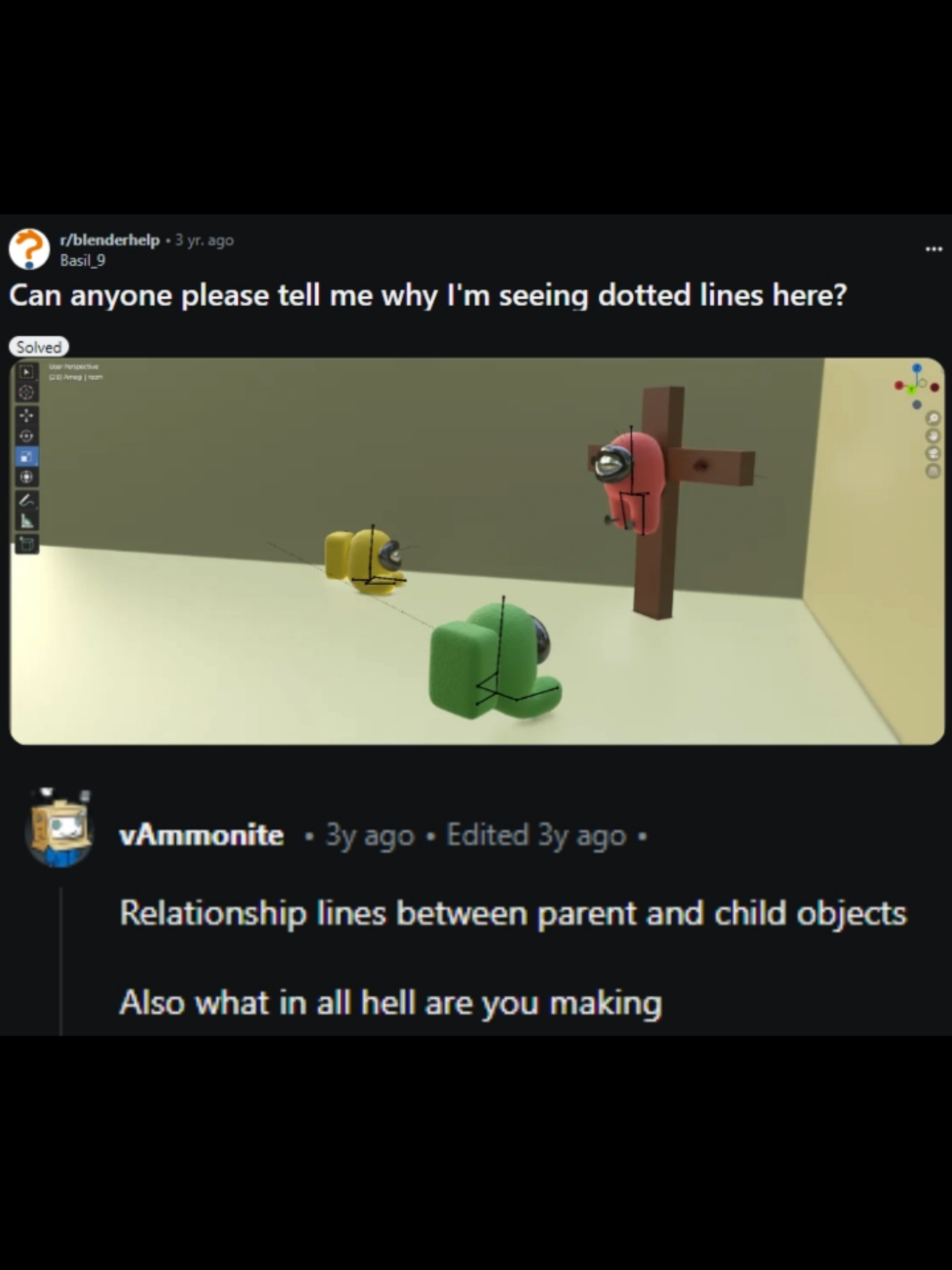 The susifixion of mogus christ #blender #blendertips #AmongUs #jesus #fyp