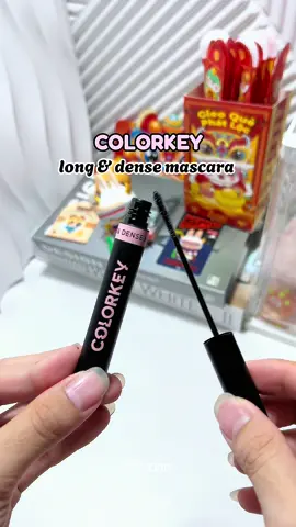 Mắt xinh thì kh thể thiếu mascara #mascara #mascaracolorkey #makeup #lamdep #fyp #dibesxius #review 