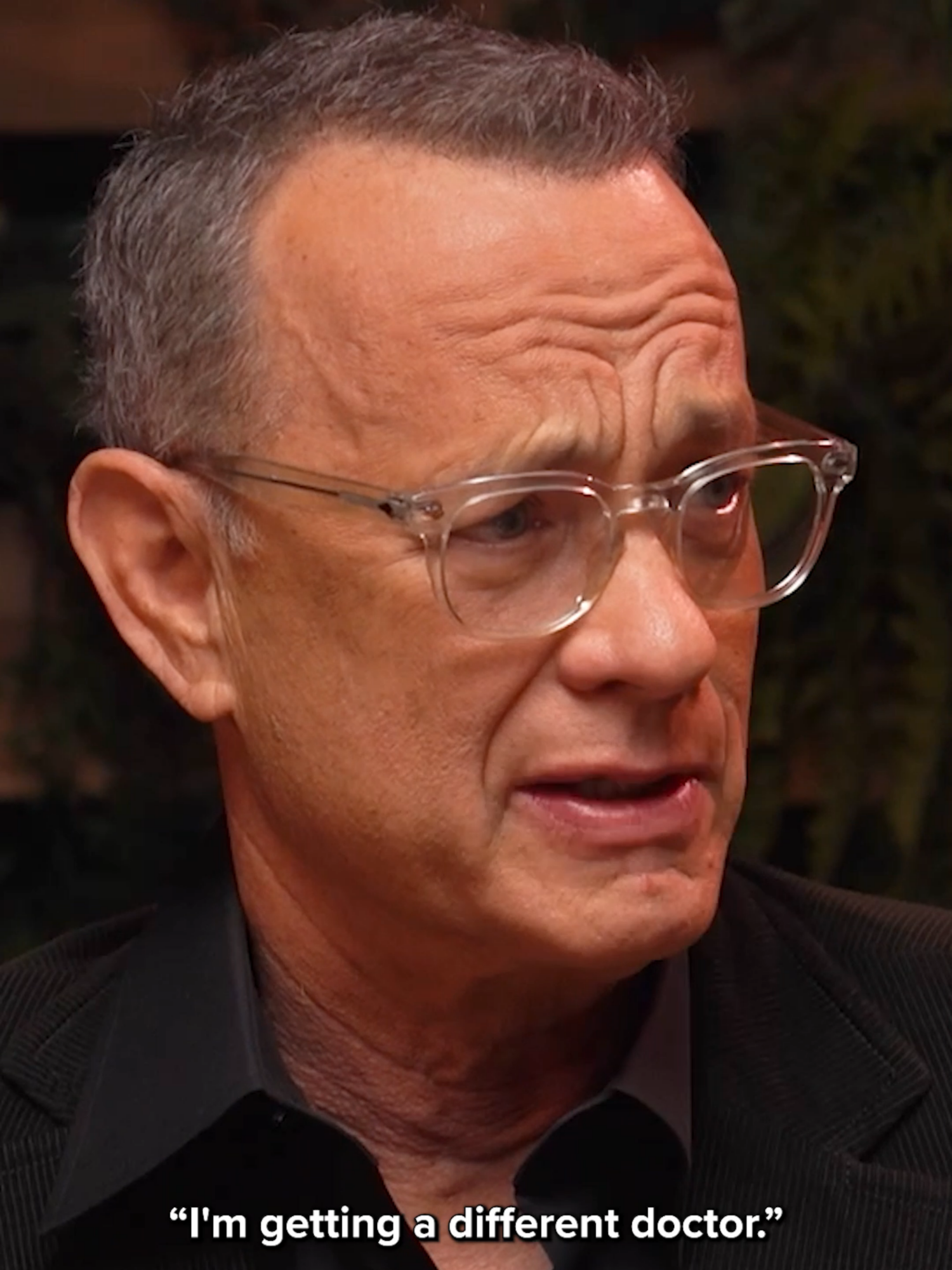 Hey, he's making some valid points #LastMeals #Mythical #TomHanks