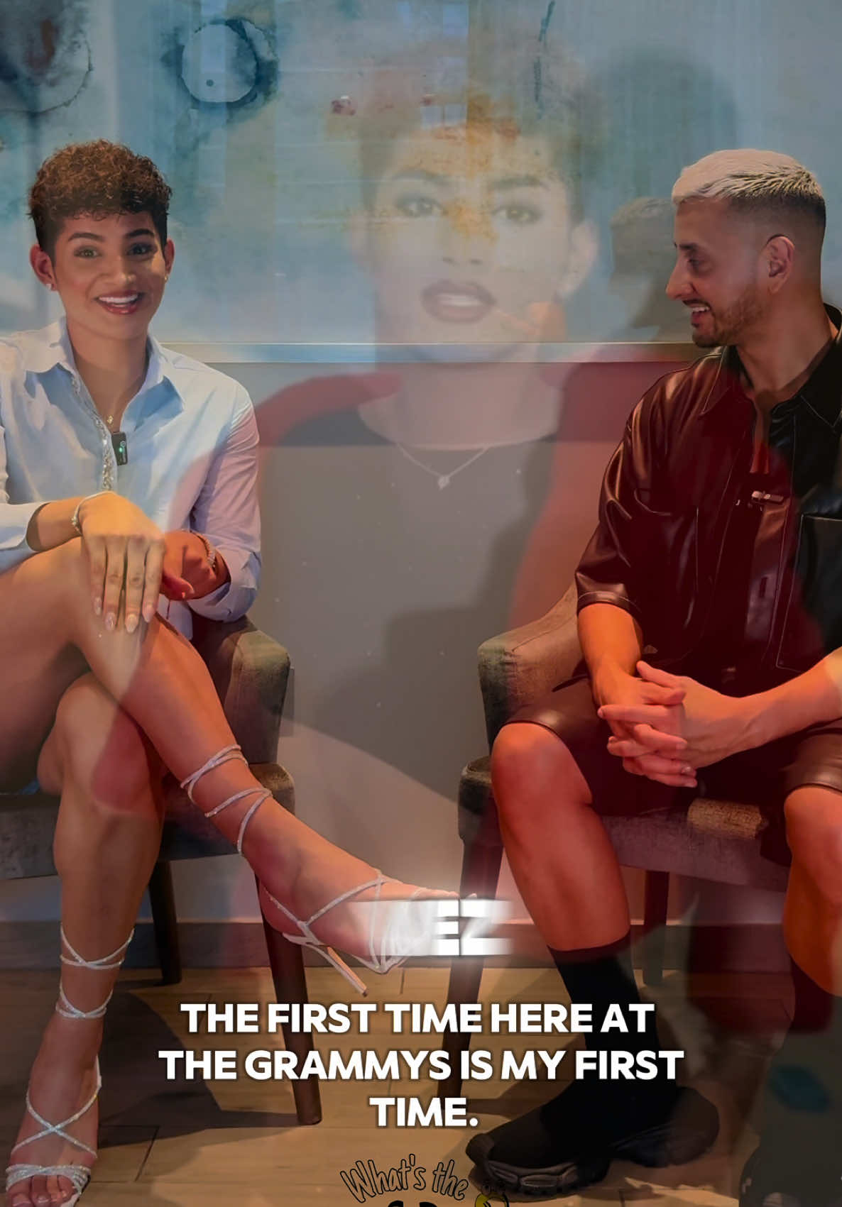 Entrevista con @Fernando🕷️ en los Latín Grammy 2024 #whatsthemood #oscargofficial 