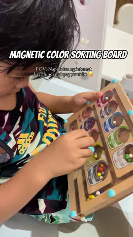 Buy here ➡️ @Jeon & Jeanne ⬅️ Bagong bitbit ni mommy kapag aalis ng bahay! Magnetic color sorting board oara hind mainip ang nga bata 😍 #colorsortingactivity #colorsorting #learningboard #learningactivity #busyboard #creatorinsights #CapCut 