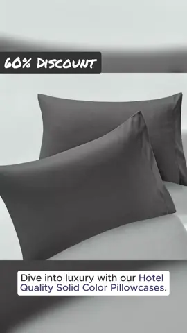 Microfiber Solid Color Pillow Cases Pack of 2, Perfect Fit for Standard Size #pillow #protector #microfiber #pillowcase #pillows #pillow #protectores  #christmasdecor #roomdecor #thanksgiving #thanksgivingvibes #blackfriday #blackfridaysales #ordernow #buyit #cases #quilt #pillowpair #gamechanger  #pillowchallange #cotton #luxury #white #bedding #beddingsets #bed #bedroom #bedroomdesign #bedroomdesignideas #musthaves #tiktokfinds #DIY #roomchange #elegent #viraltiktok #trendy #trendingvideo #fyp #fypp #fy #4upage #tik #tok #tiktokuk #tik_tok  #TikTokShop
