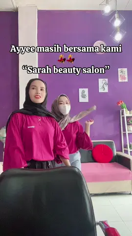 #sarahbeautysalon1 #borunasution❤️ #mandailingnatal #pyf 