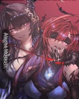 💄🎼  #bloodraven  #elizabethrosebloodeflame #nerissaravencroft #hololivejustice #holoadvent  #hololivenglish #hololive #fyp when i was editing it was smooth like butter now its look shit asf.. 