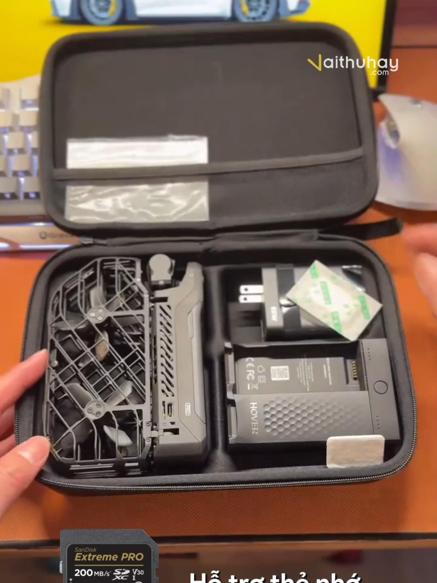 ✅ Review HOVERAir X1 PRO & PROMAX: flycam ngon cho anh em mang đi du lịch Tết. Quả PROMAX độ phân giải 8K đỉnh cao. Nhỏ mà có võ với thông số vượt trội, quay vlog du lịch, thể thao chưa bao giờ đơn giản đến vậy #flycam #HOVERAirX1 #hoverairX1Pro #Drone #viral #flycam8k #fyp #flycam4k #reviewflycam #flycamvietnam #vaithuhay