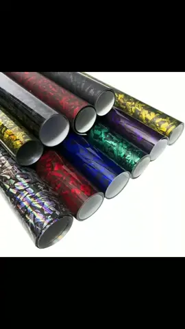 New Fashion 50x30CM Carbon Fiber Vinyl Film 3D/6D Matte Effect High Gloss Motorcycle Body Stickers Forged Carbon Fiber Car Interior Sticker for Car Motorcycle DIY Only ₱115.35!