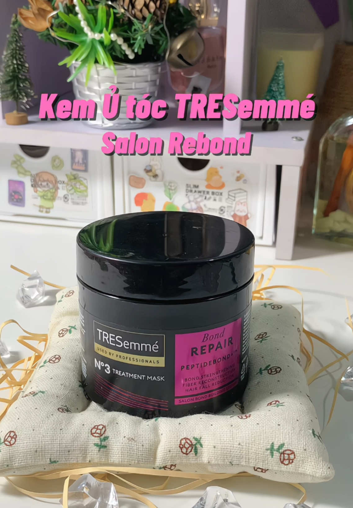Kem Ủ tóc TRESemmé chuẩn bị tóc xinh cho Tết này🤫💁🏻‍♀️😽#kaporeview #utoc #nhuommau #phuchoitoc #hoptaccungunilever #tiktokshop 