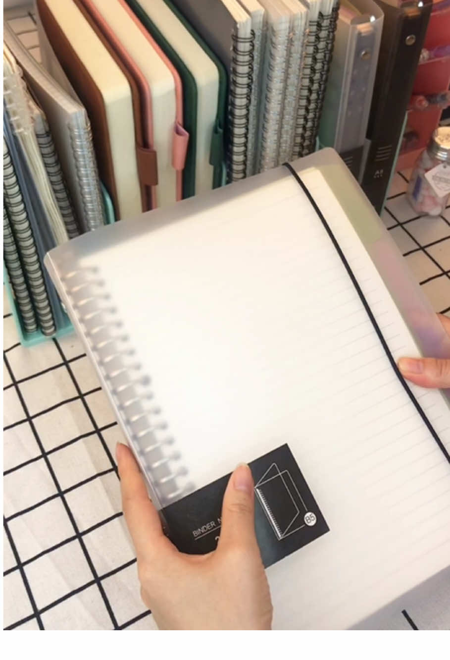 Sổ còng #xuhuong #truecolor #dodunghoctap #socong 