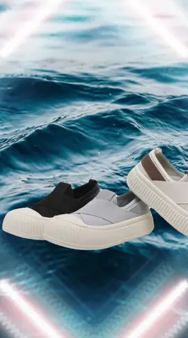 JOANNE Casual Slip On Black Sneakers  #sepatu #fashion #2024 #fyppppppppppppppppppppppp 