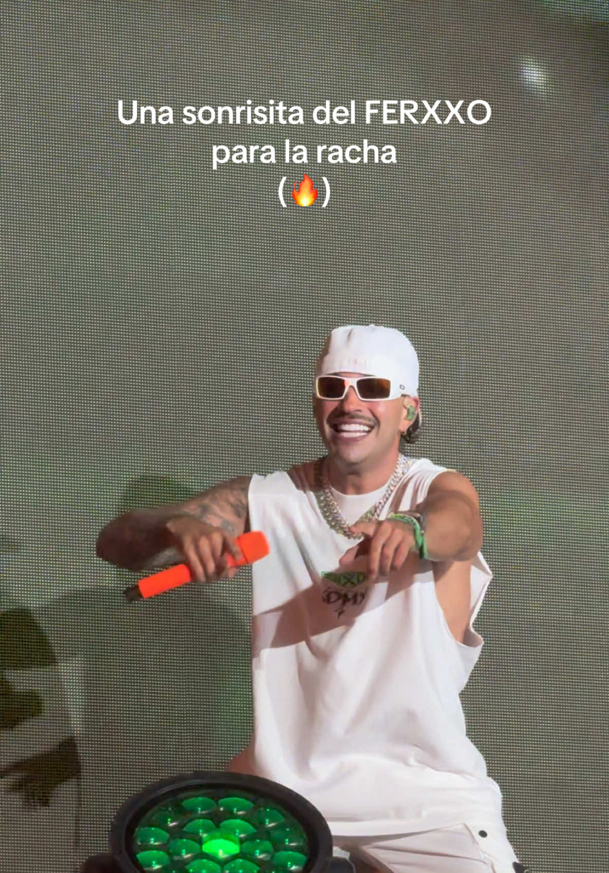 Te extraño 😭💚 #ferxxo #feid #feidoficial #feidconcierto #concierto #cdmx 