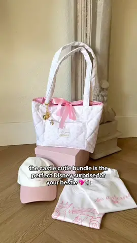 for the bestie who’s always down for a Disney adventure—surprise them with the castle cutie bundle 💖🏰 #disneyblogger #disneyadult #disneybound #disneytiktok #disneyootd #disneyoutfits #disneyaccessories