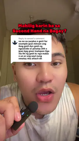 Replying to @sensei Wag kaagad Bumili or tumanggap ng 2nd hand na bagay #malasnagamit #badluck #malasnabahay #fengshui #luckycharms #pampaswerte #doorluckycharm #hangingluckycharms 