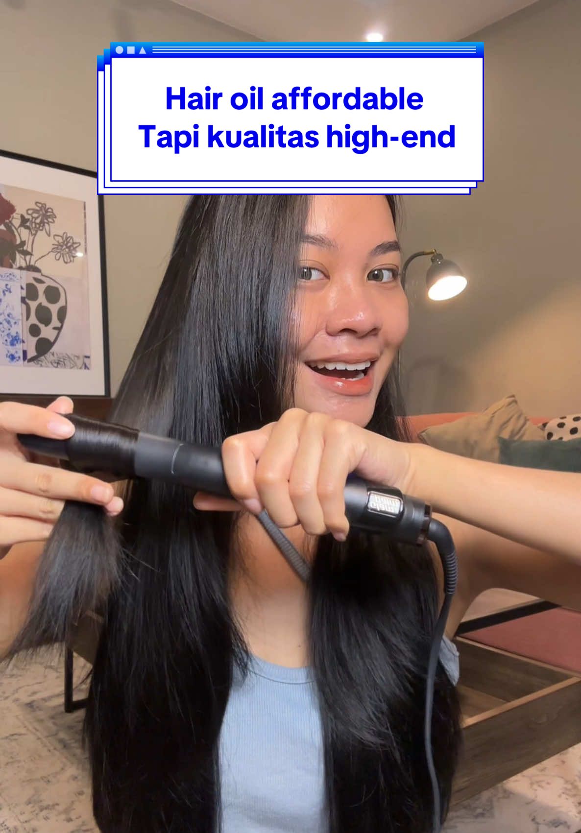 Approved ya dia beneran mirip hair oil 800ribuan versi affordable, fix masuk best buy hair oil 2024 sih🫶🏼