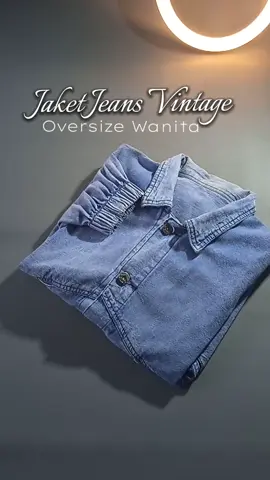 jaket jeans oversize wanita secakep ini cuma 60 ribu,try on video@bellaern_ kalian wajib punya nih #jaketjeansoversize #jaketjeansoversizewanita #jaketjeansvintageoversize #jaketjeanswanita 