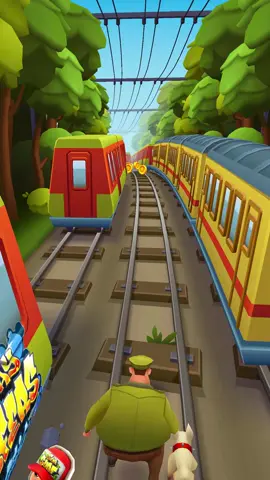 Free to use subway surfer background video #fyp #games #game #movie #movies #background #subwaysurfers 