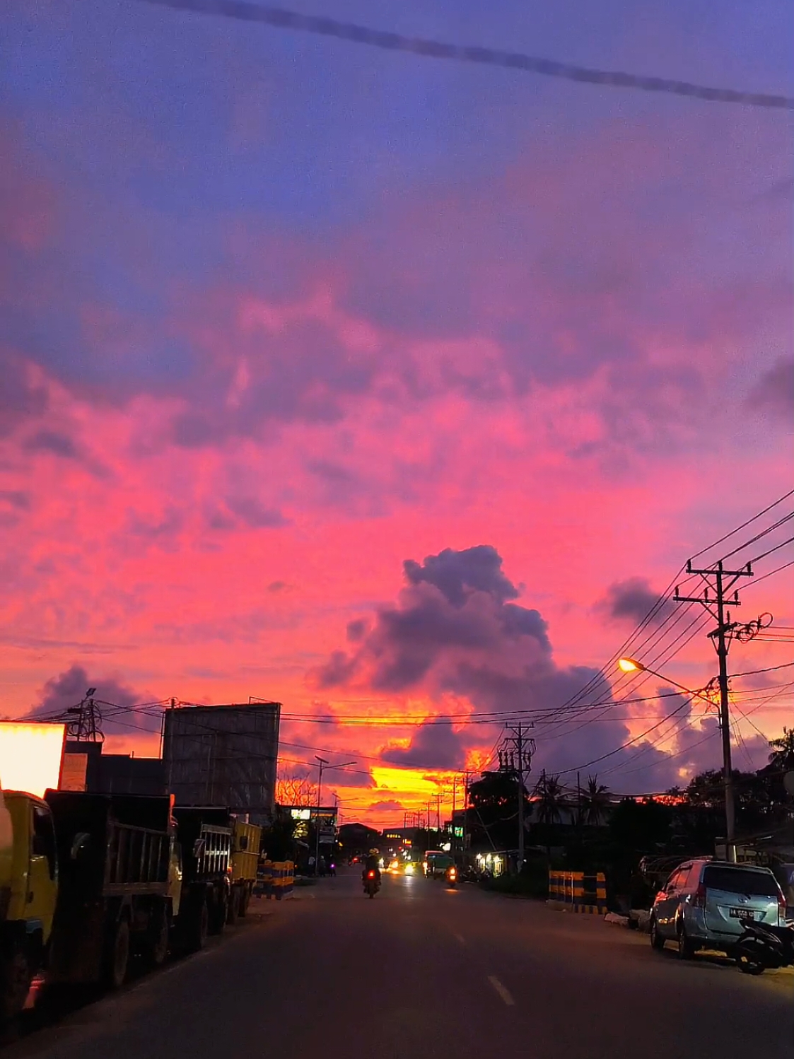 #sunset #meraukekotarusa♥️🦌♥️ #merauke_papua 