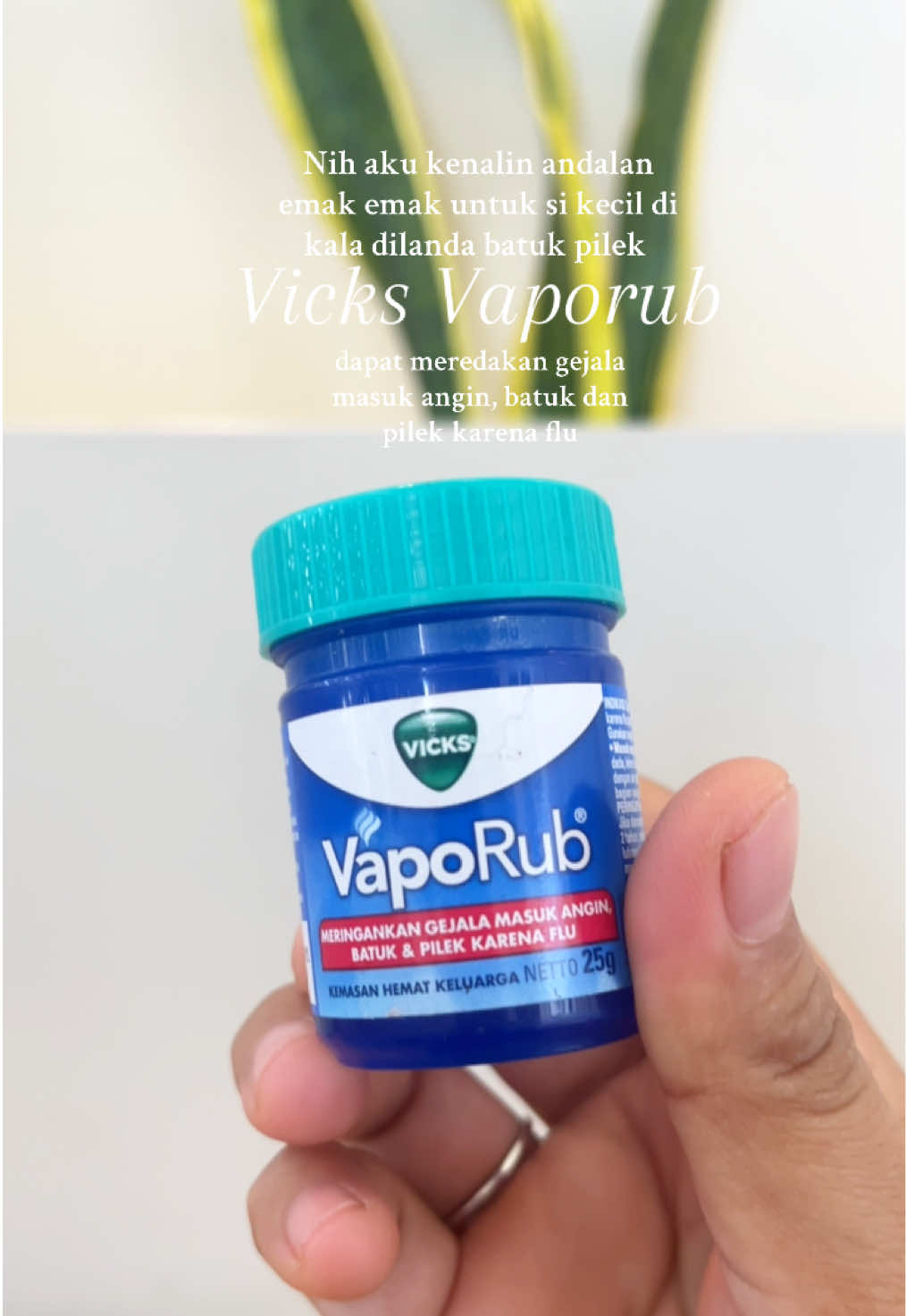 Yang sayang anak wajib punya balsem ini ✨ #fyp #fypシ #fypage #fypdongggggggg #balsem #vaporub #vaporubfixeseverything #vicks #vicksvaporub #masukberanda #tiktokshop 