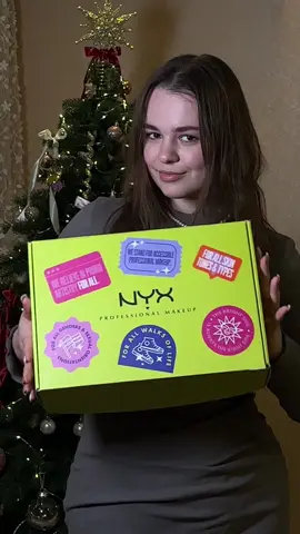 Дякую за подарунок ❤️ @NYX Professional Makeup #nyxcosmetics #nyxprofessionalmakeup #nyx 