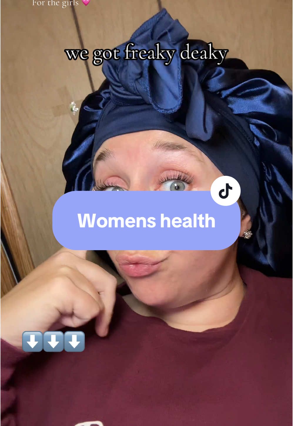 This video is for women only 💗 #forthegirls #femininehealth #womenshealth #forthewomen #phbalance #probiotics #smellinggood #uroprobiotic #prebiotics #bacterialvaginoisis #bv #yeastinfections #sneakylink 