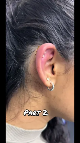 #piercingstudio #poercingvideo #helixpiercing #southall #ub1 no appointment necessary #walkinswelcome 
