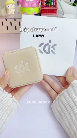 Sắm liền 1 em để diện đồ tết nhaaa. #daychuyennu #daychuyen #trangsucbac #daychuyenbac #quatang #jewelry #trangsuclamy #lamy #unboxing #review #trending #xuhuong 