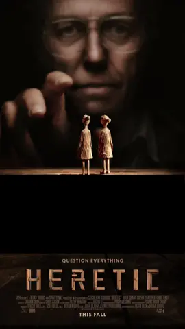 Heretic - Official Trailer #tiktokthailand #tik_tok #ฟีดดดシ #majorcineplex #หนังดีตลอดปี #หนัง #heretic #scarymovie  @Major Group 