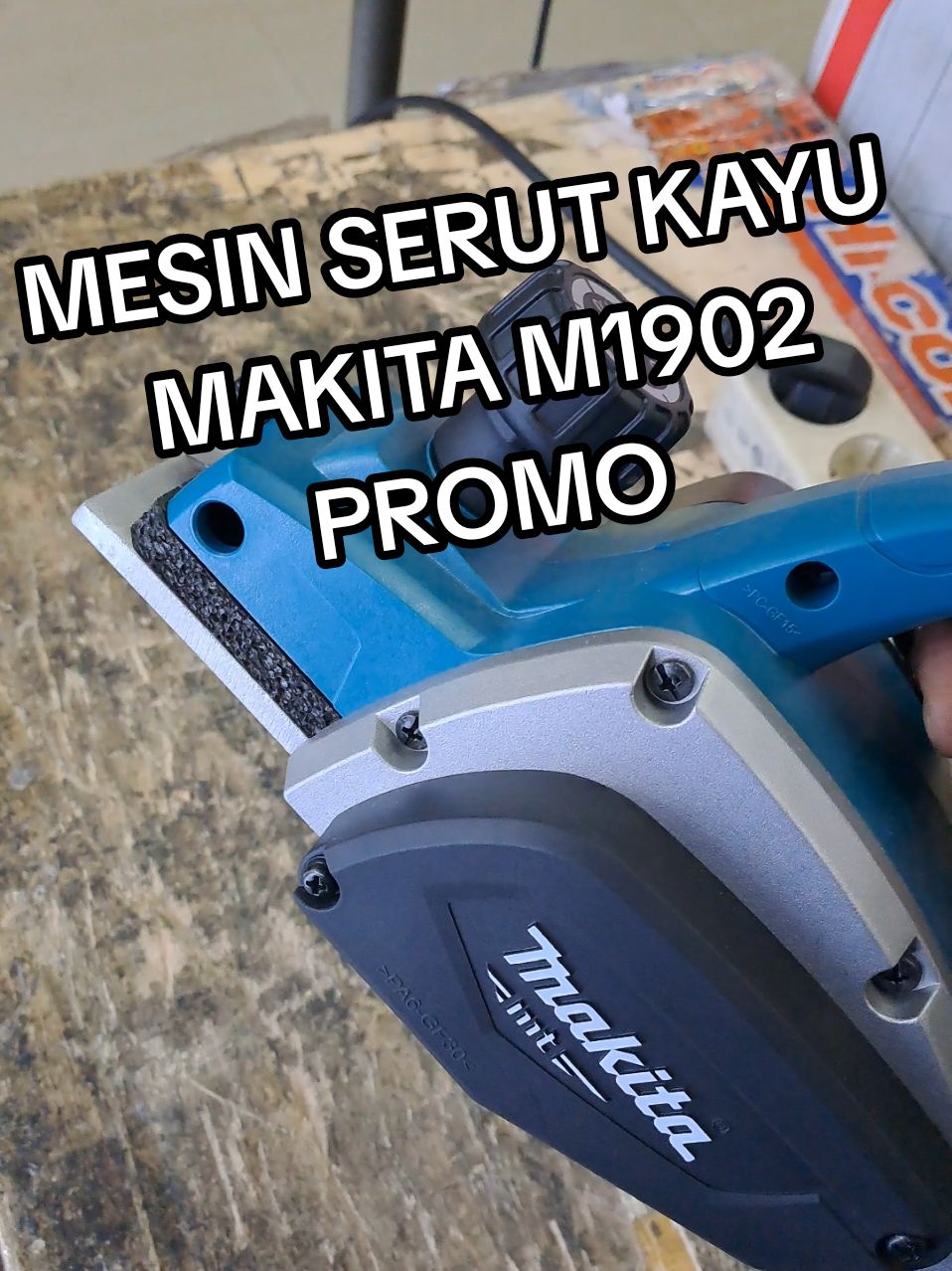 MAKITA MESIN SERUT MESIN KETAM MESIN PASAH KAYU M1902 ORIGINAL PROMO MURAH CHECKOUT DI KERANJANG #CUANTANPABATAS #WIBGAJIAN #makita #makitatools #makitapowertools 
