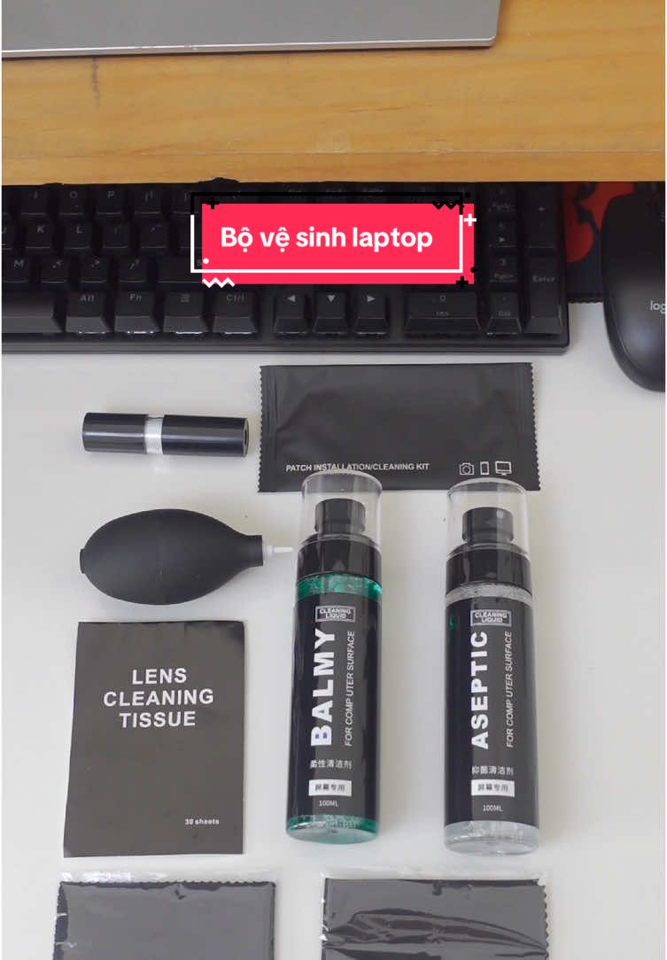 Bộ vệ sinh đa năng dùng được cả laptop, PC, máy ảnh | Nhân check #letnhancheck #review 