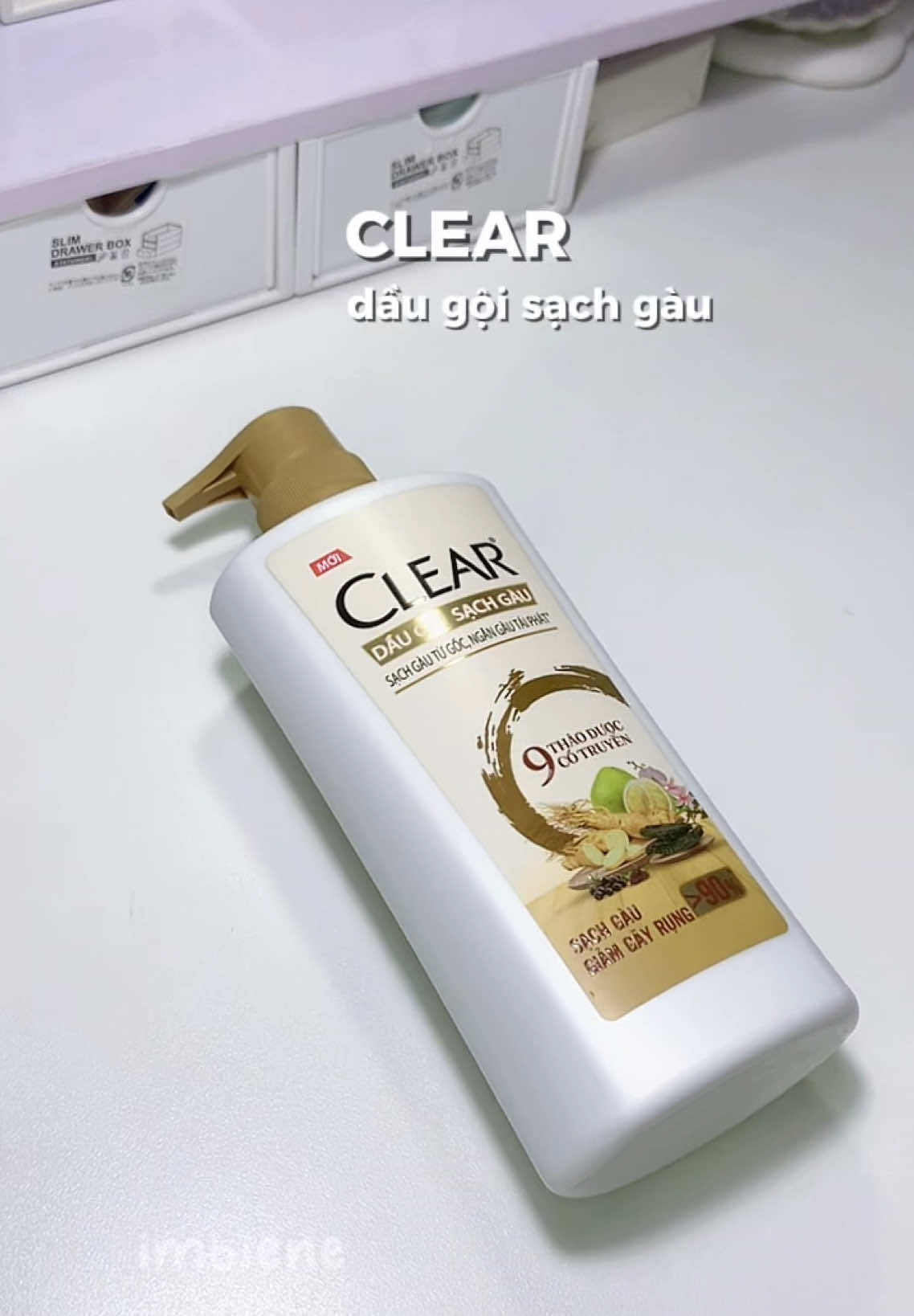 gội em này đỡ gàu hẳn lun 🫧🫧 #imbiene #clear #daugoi9thaoduoc #hoptaccungUnilever #daugoithaoduoc #daugoidau #trending #muataitiktok #saleluongve #viral #unboxing #review 