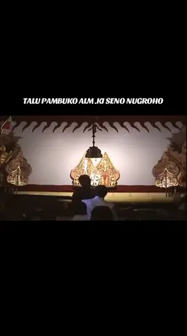 talu pambuko wayang kulit alm ki seno Nugroho dan karawitan wargo laras #wayangkulit #wayangjawa #talupambuko #kisenonugroho #wargolaras #yogyakarta 