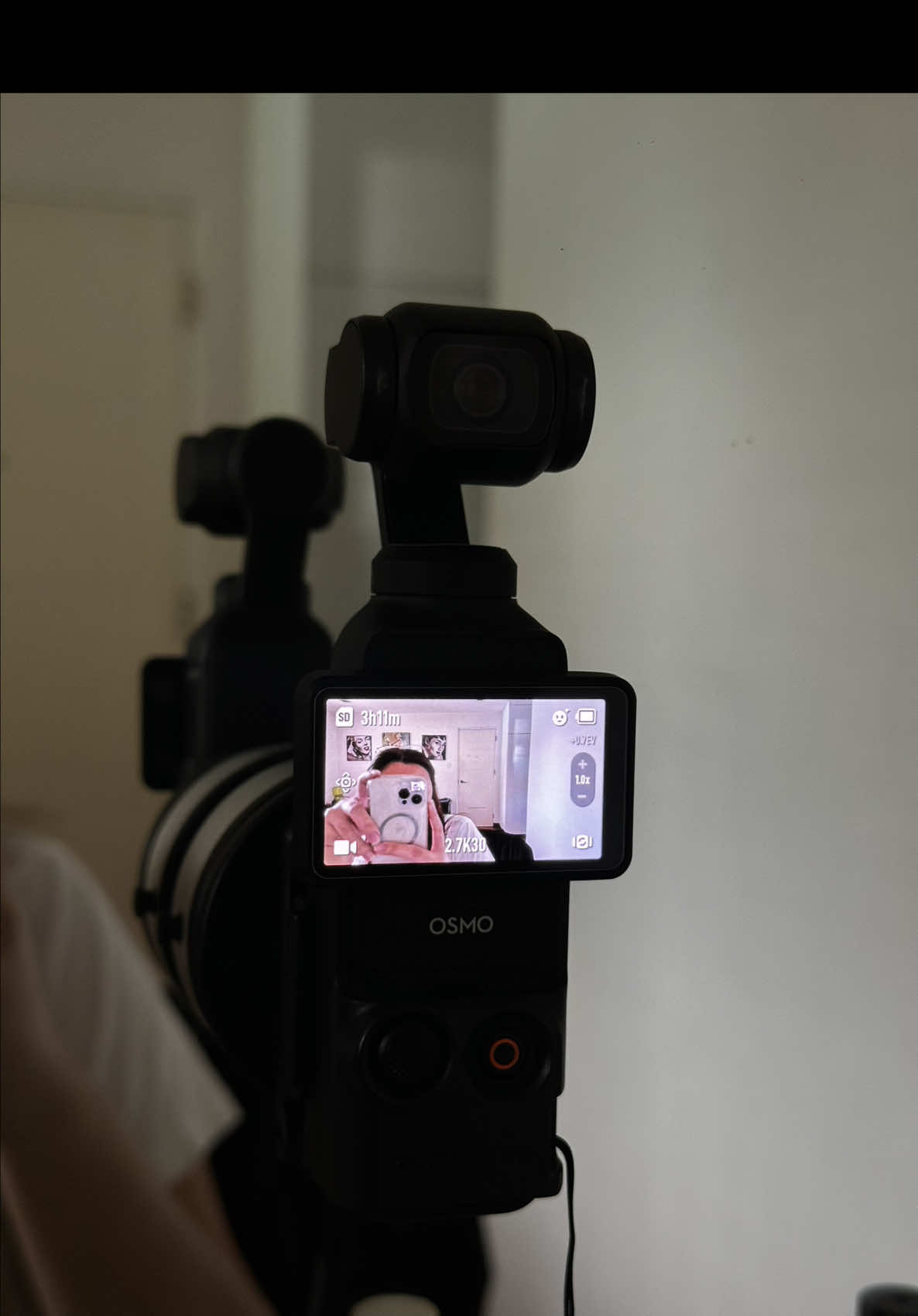 Easy vlogging in just a snap! #fyp #bavin #osmopocket3 #bavinps75 