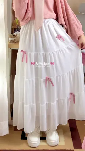 nemu rok pita gemes 🎀🎀 bahan ceruty udah full furing sampe bawah ya🫶 #OOTD #rok #coquette #roksusun #rokpita 