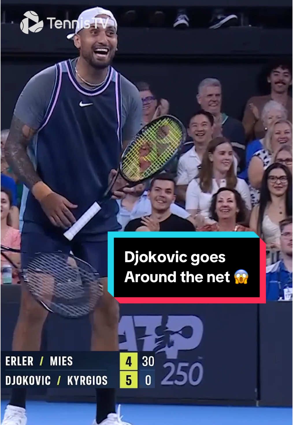 Out of this world 🌎 . #tennis #tennistv #atp #sport