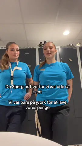 @Smiiiiila (videon er optaget før vagten er startet)